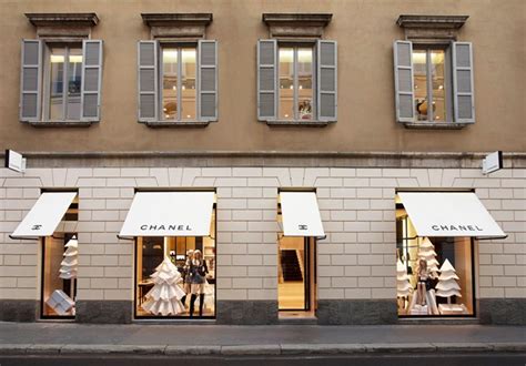 chanel in milan|chanel boutique milan.